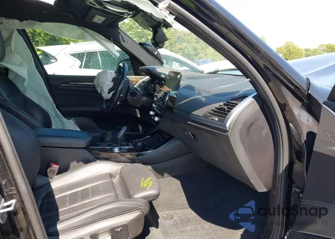 2018 BMW X3 xDrivem40I из США, поврежденный, VIN 5UXTR9C53JLD60492